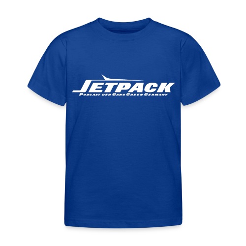 JETPACK - Kinder T-Shirt
