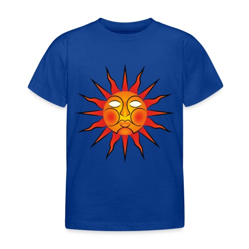 Folk Horror / Wicker Man Sun Sigil - Kids' T-Shirt