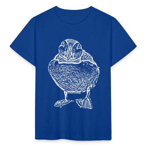 Papageientaucher - Islands Lieblinge weiss - Kinder T-Shirt