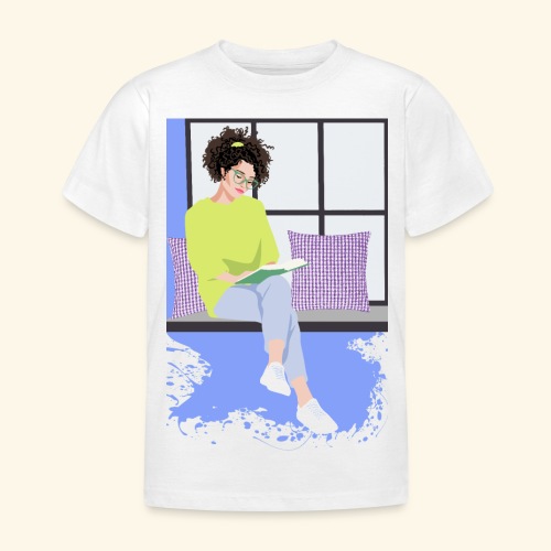 Amante de los libros - Camiseta niño