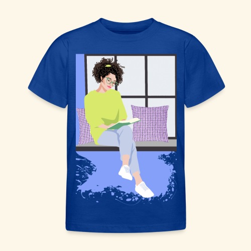 Miłośnik książek - Koszulka dziecięca