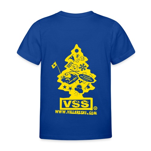 Logo sapin jaune png - T-shirt Enfant