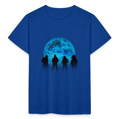 MOON KISS (Super Blue) - Koszulka dziecięca