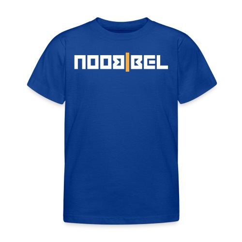 NOOB|BEL Double Logo White - T-shirt Enfant