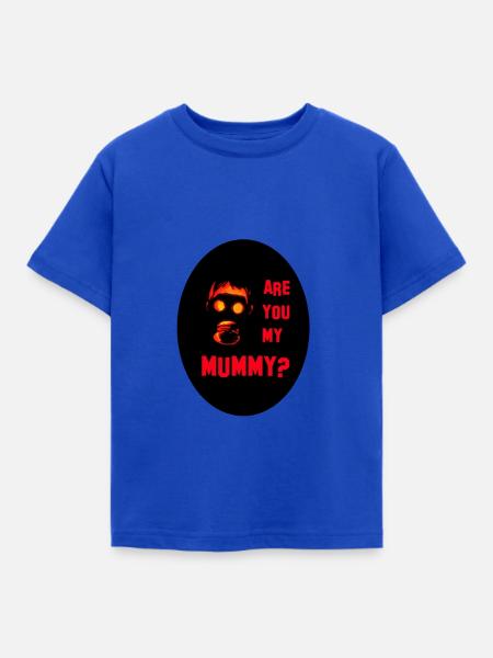 Are you my Mummy - Kinder T-Shirt - Royalblau