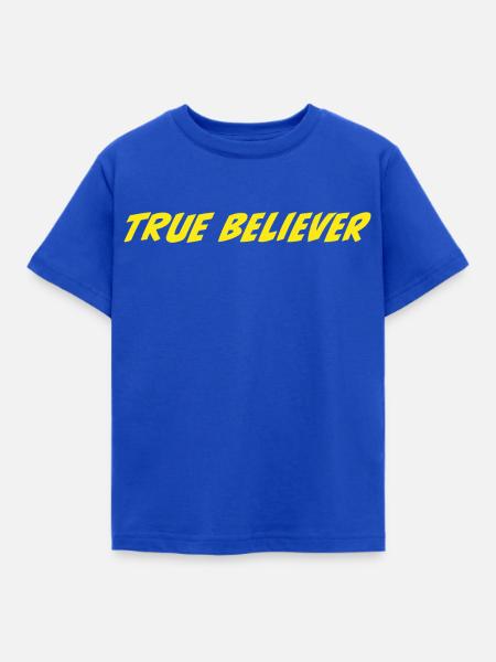 Wahrer Gläubiger - Kinder T-Shirt - Royalblau