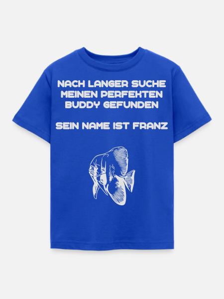 Buddy - Kinder T-Shirt - Royalblau