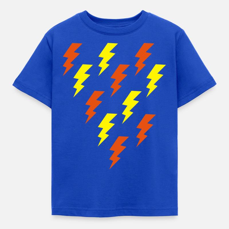 blitz - Kinder T-Shirt - Royalblau