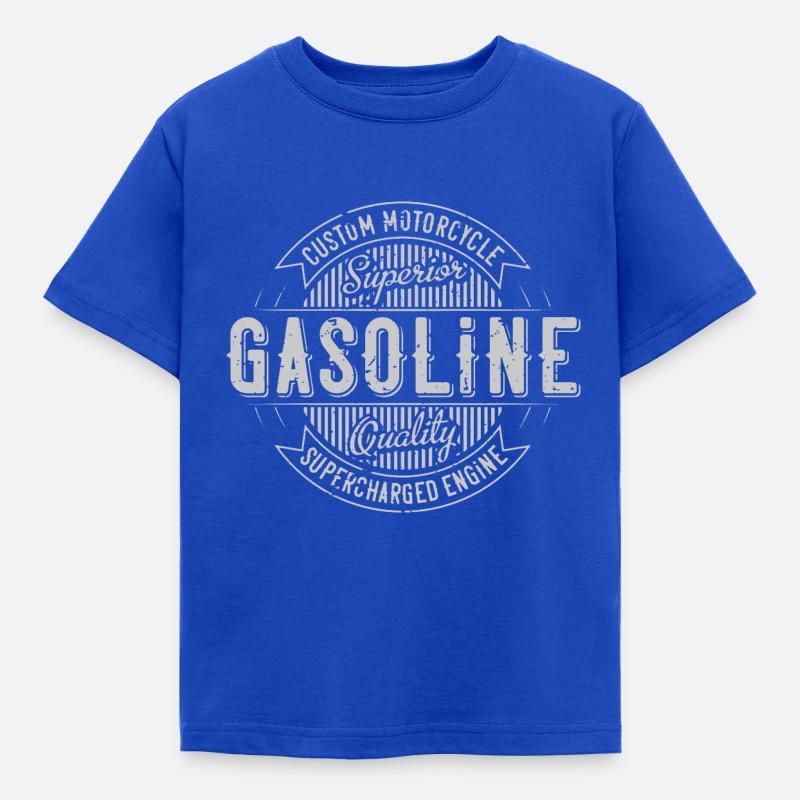 Essence - T-shirt Enfant - bleu royal