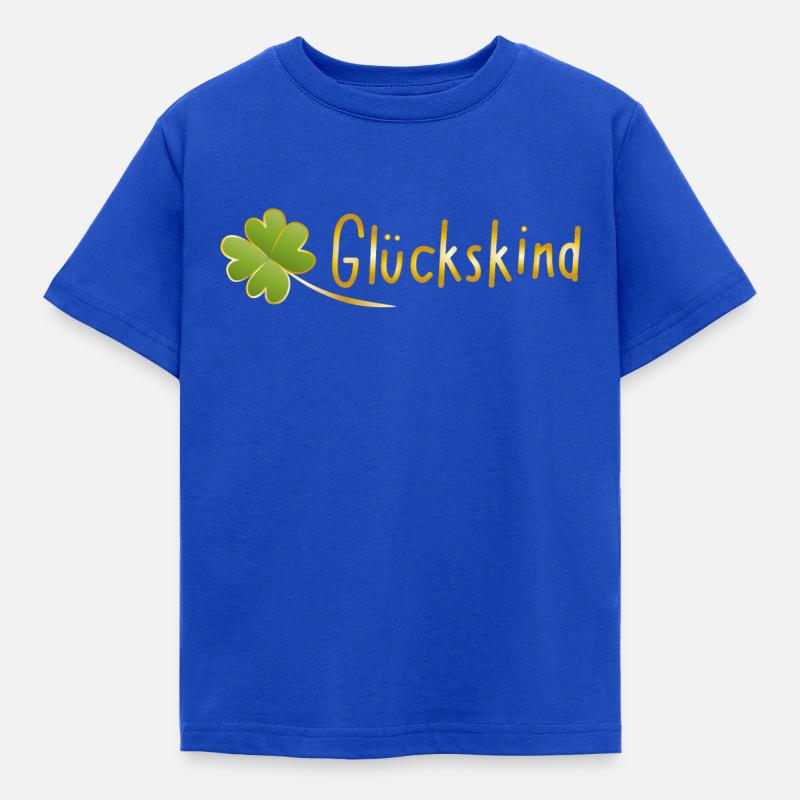 2000-2006 - T-shirt Enfant - bleu royal