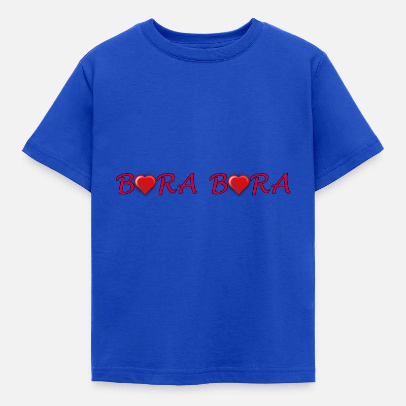 Bora Bora - T-shirt Enfant - bleu royal