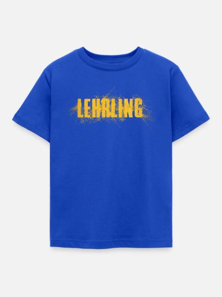 Lehrling - Kinder T-Shirt - Royalblau