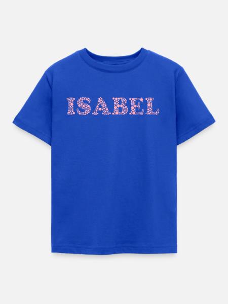 Isabel - Kinder T-Shirt - Royalblau