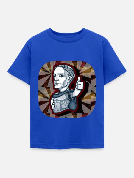 Römer/Rom/Italien - Kinder T-Shirt - Royalblau