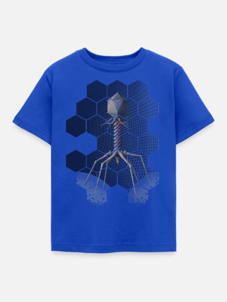 Phage - Kinder T-Shirt - Royalblau