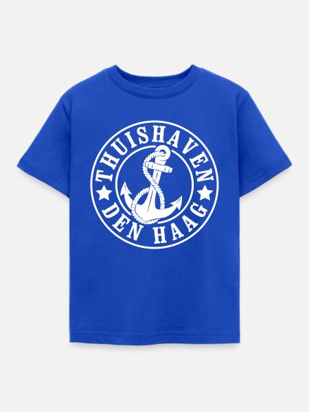 Heimathafen Den Haag - Kinder T-Shirt - Royalblau