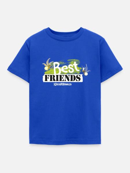 KoboldKroniken Best Friends - Kinder T-Shirt - Royalblau