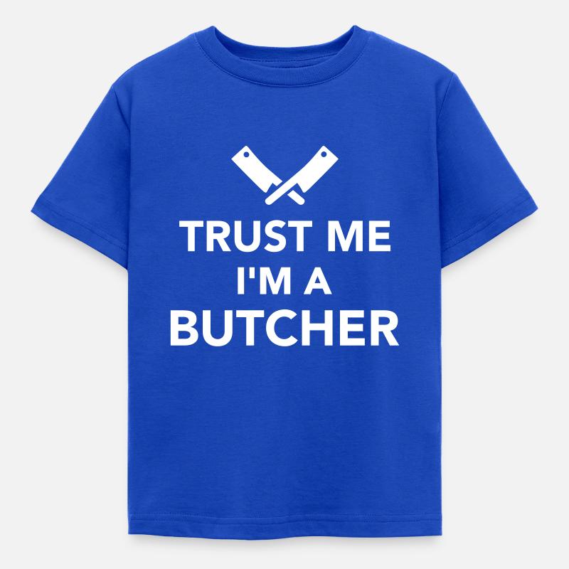 Fleischer - Kinder T-Shirt - Royalblau