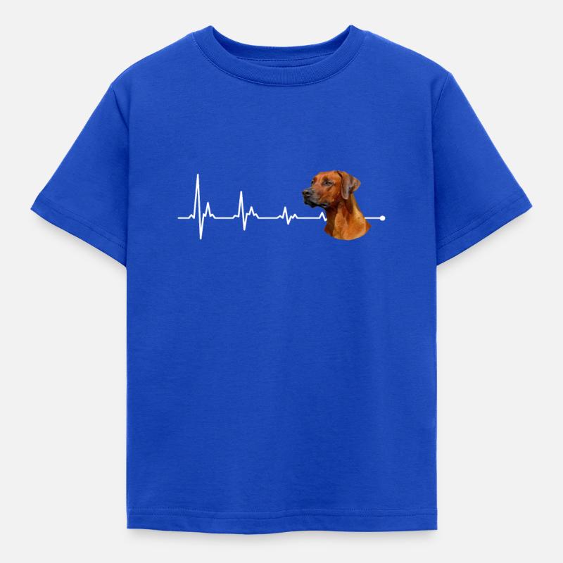Rhodesian Ridgeback - Kinder T-Shirt - Royalblau