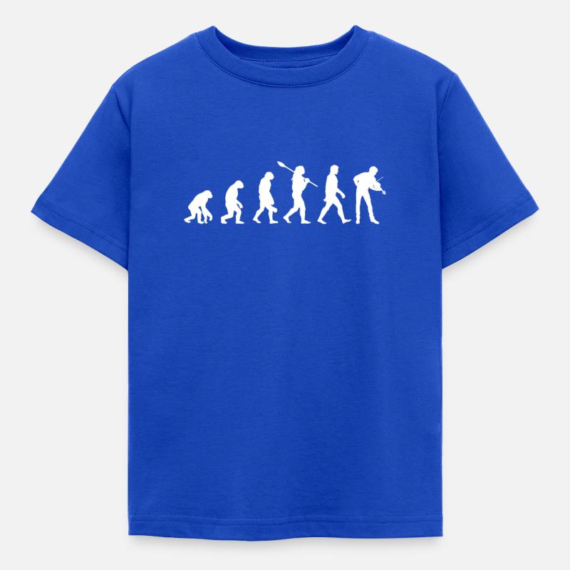 Violon Violon Evolution - T-shirt Enfant - bleu royal