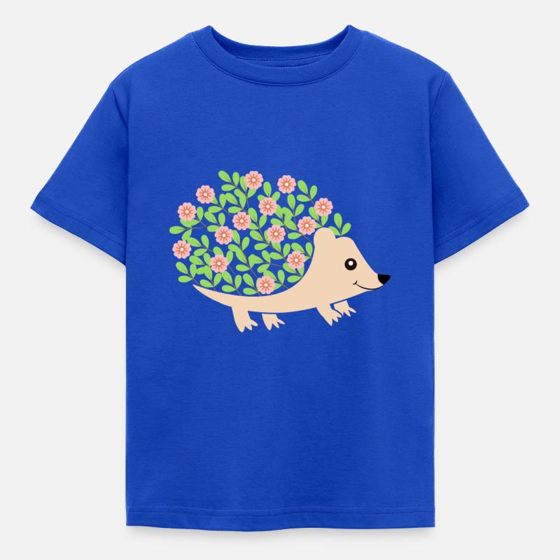 hérisson - T-shirt Enfant - bleu royal