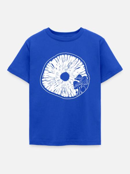 Mushroom Spore - Kinder T-Shirt - Royalblau
