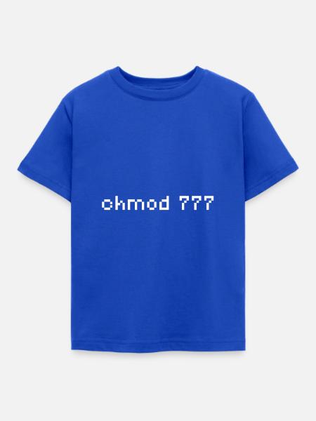 Linux - Open Source Lover - Kinder T-Shirt - Royalblau