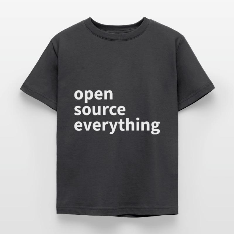 Open Source Everything Kids' T-Shirt