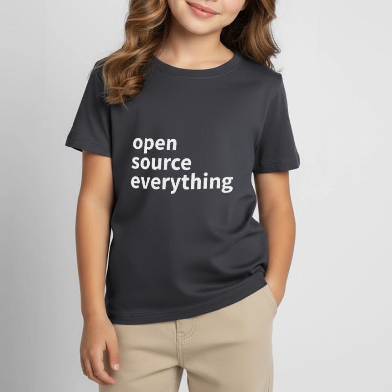 Open Source Everything Kids' T-Shirt
