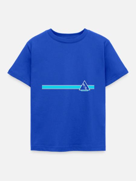 Windsurfing - Kinder T-Shirt - Royalblau