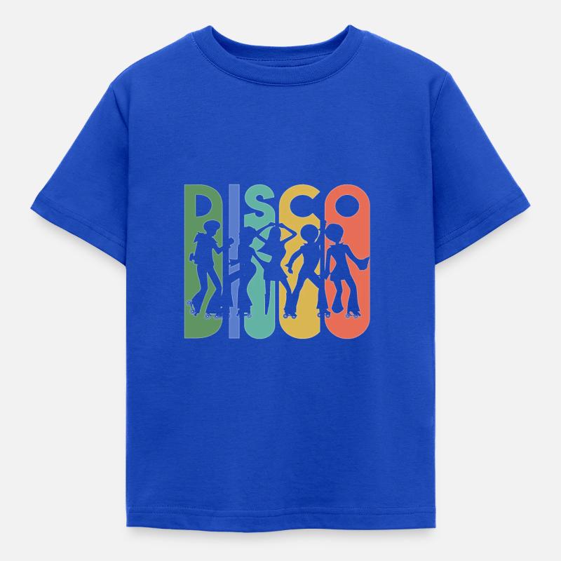 Roller Disco - T-shirt Enfant - bleu royal