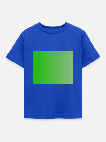 Farbe - Kinder T-Shirt - Royalblau