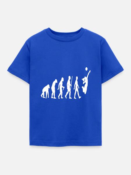 Evolution Volleyball - Kinder T-Shirt - Royalblau