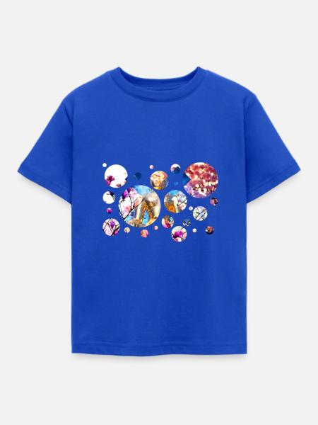 Budda - Kinder T-Shirt - Royalblau