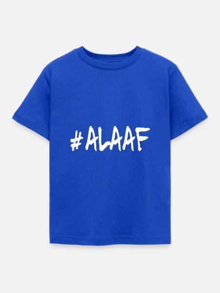 Alaaf - Kinder T-Shirt - Royalblau