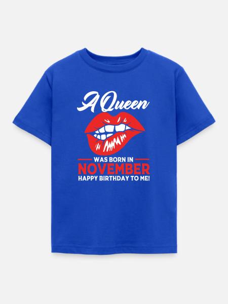 Sternzeichen Schütze - Kinder T-Shirt - Royalblau