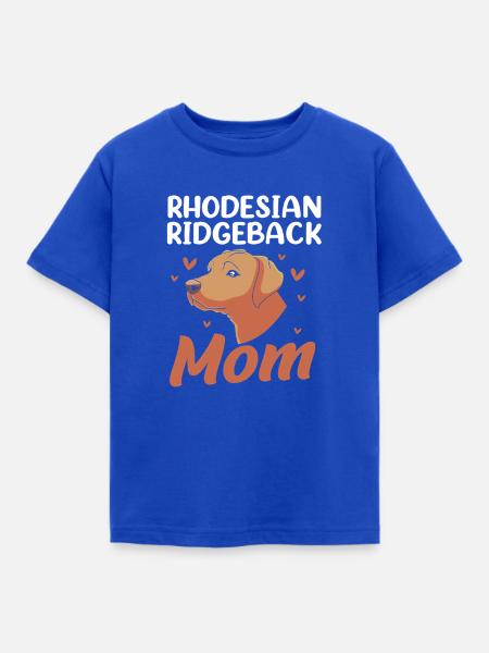 Rhodesian Ridgeback - Kinder T-Shirt - Royalblau