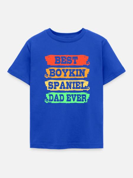 Boykin Spaniel - Kinder T-Shirt - Royalblau