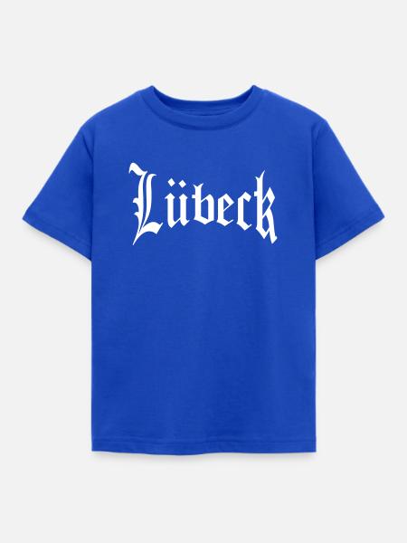 Lübeck - Kinder T-Shirt - Royalblau