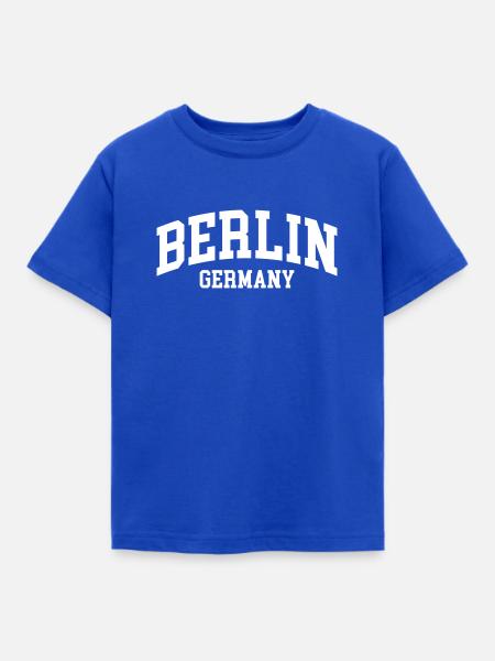 Berlin - Kinder T-Shirt - Royalblau