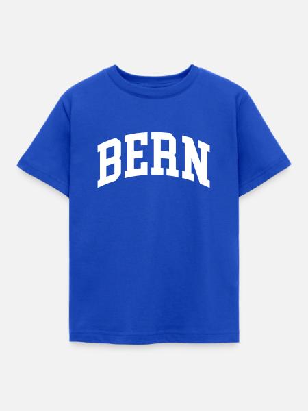 Bern - Kinder T-Shirt - Royalblau