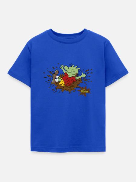The Olchis Classic Ab In Den Schlamm - Kids' T-Shirt - royal blue