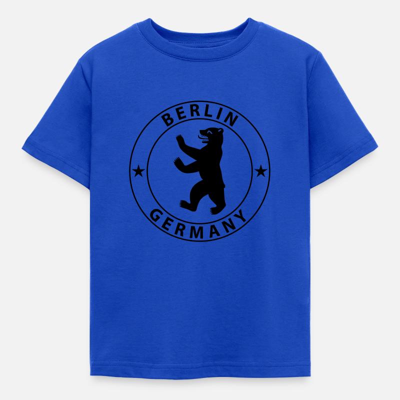 Berlin - Kinder T-Shirt - Royalblau