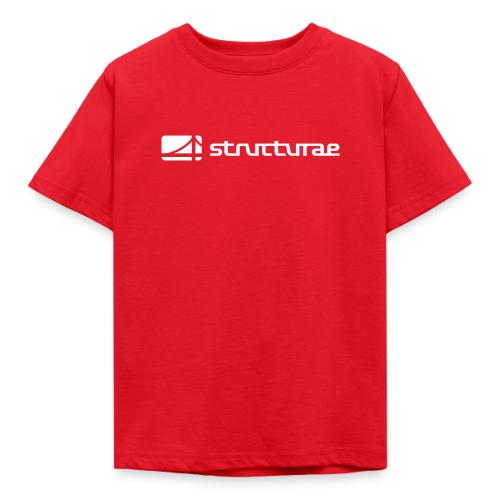 Structurae White - Kinder T-Shirt