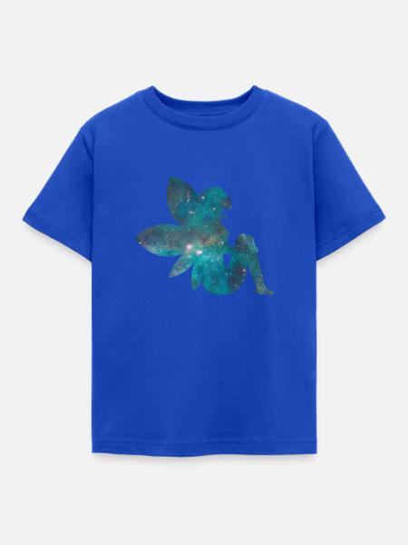 Fairy - Kinder T-Shirt - Royalblau
