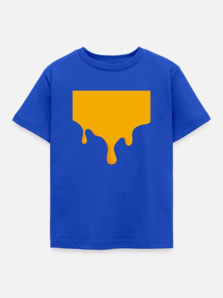 Honey - Kinder T-Shirt - Royalblau