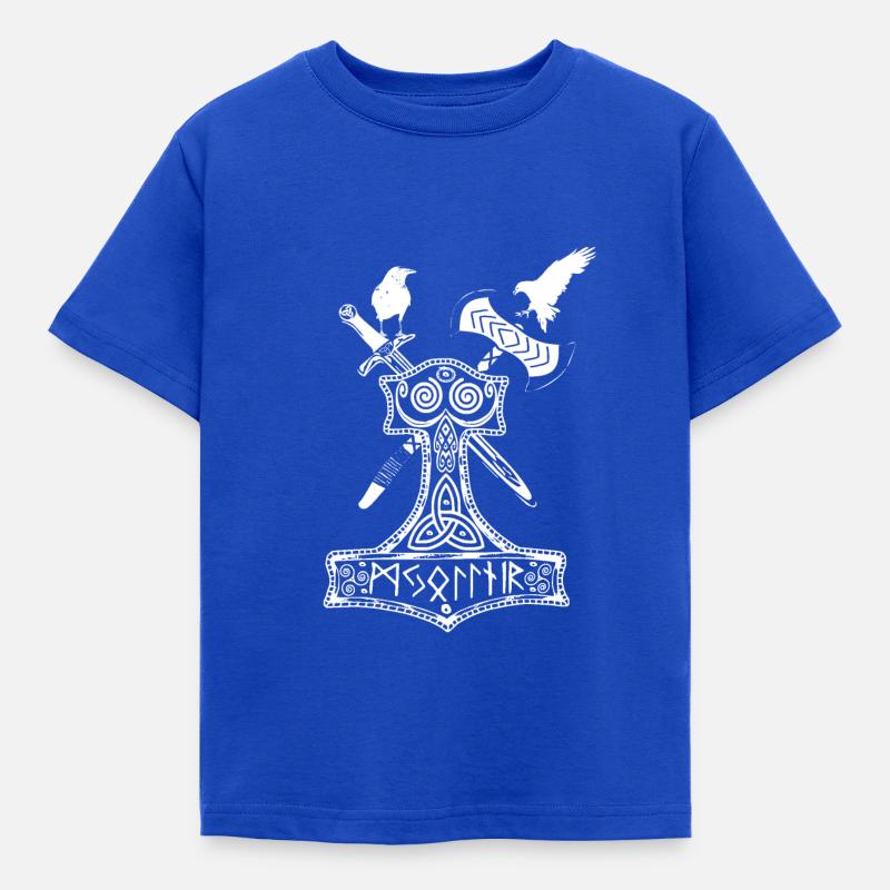 Thor Marteau - T-shirt Enfant - bleu royal