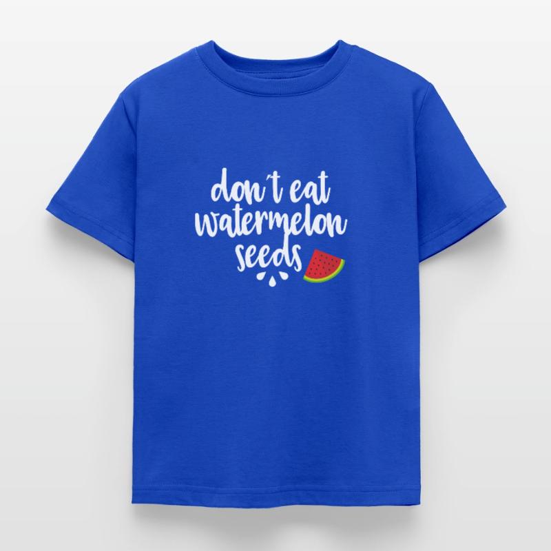 Ne pas manger de graines de pastèque T-shirt Enfant