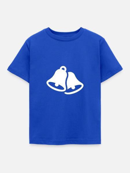 Glocken - Kinder T-Shirt - Royalblau