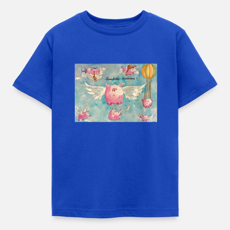 Escroquerie céleste - T-shirt Enfant - bleu royal